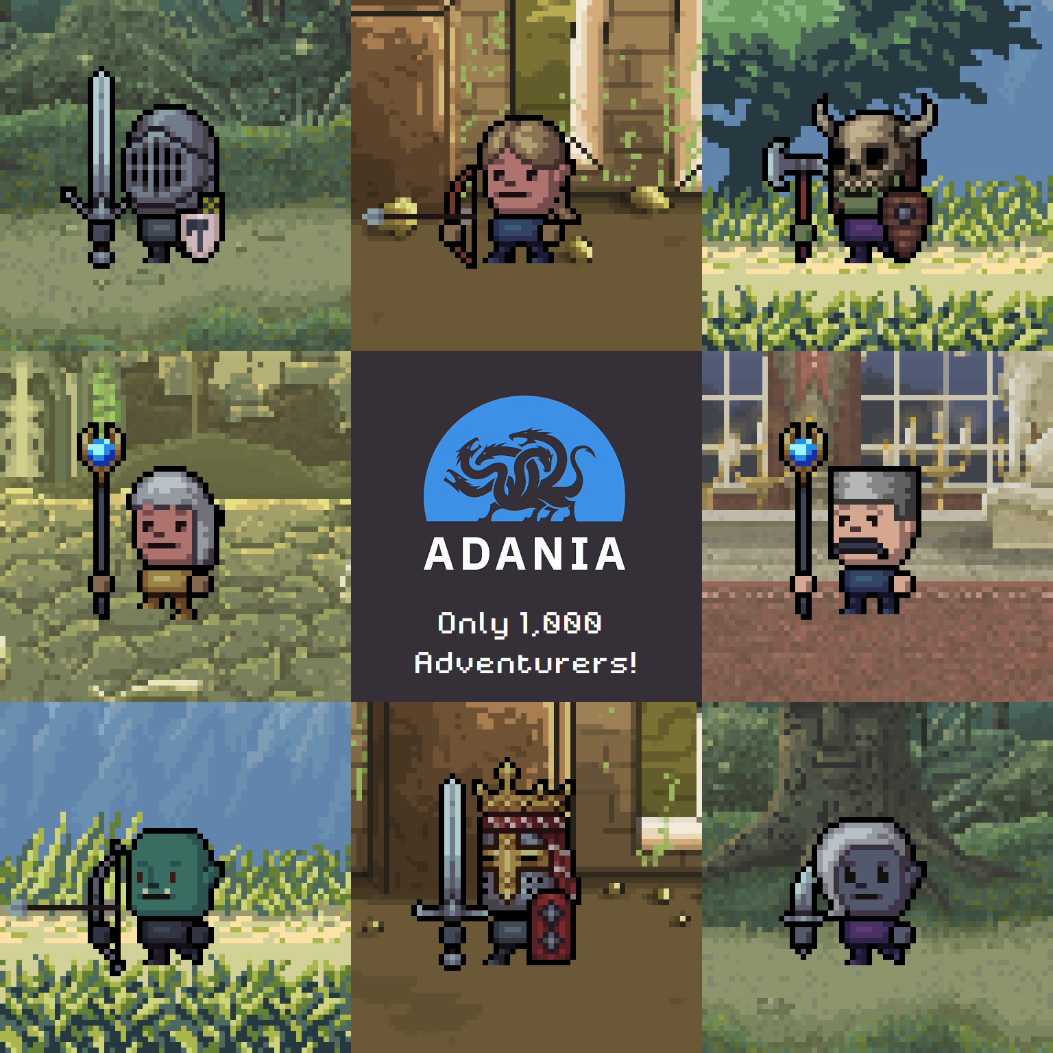 Adania Adventurers - CNFT Hub