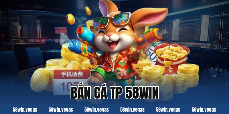 Bắn cá TP 58Win – Game giải trí hấp dẫn đồ họa sống động