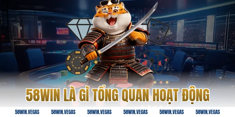 58win là gì tổng quan hoạt động