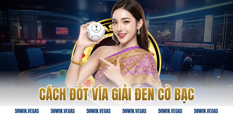 cách đốt vía giải đen cờ bạc