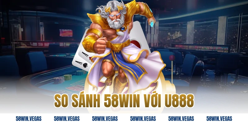 so sánh 58win với U888